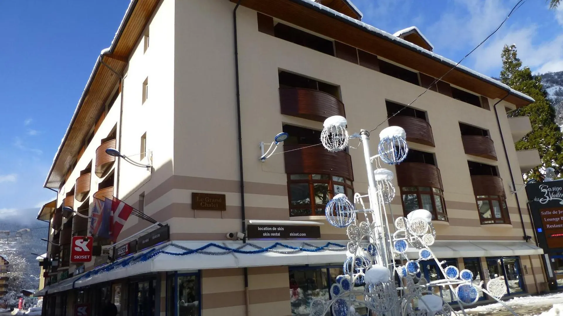 Studio Avec Balcon Sud Et Wifi Au Centre De Brides-Les-Bains, Proche Thermes Et Telecabine - Fr-1-512-54 Brides-les-Bains